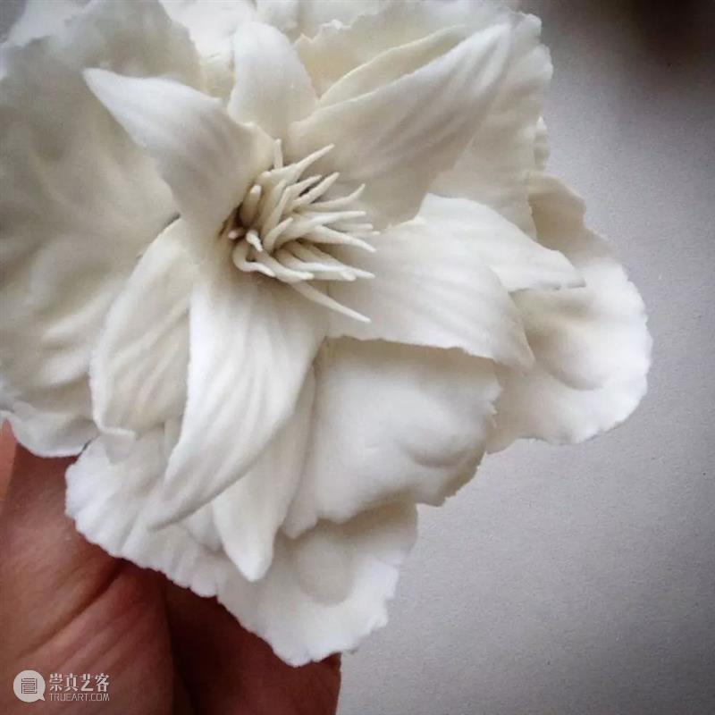 雕塑丨艺术家 Phoebe Cummings 永不凋零的花 视频资讯 中国舞台美术学会 雕塑 Phoebe 艺术家 上方 中国舞台美术学会 右上 星标 本文 Cummings 人们 崇真艺客